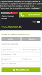 Mobile Screenshot of morlaix-immobilier.com